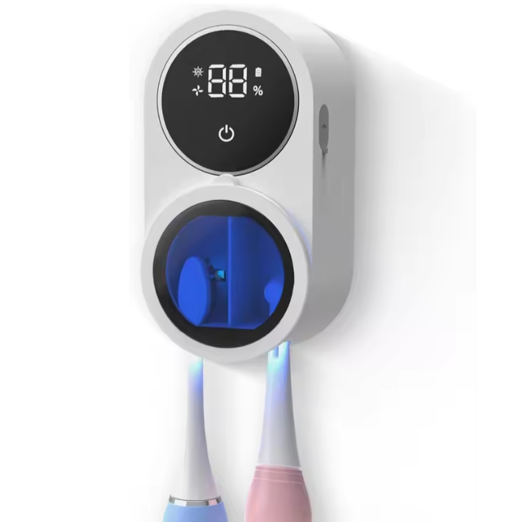 UV Cleaning Air Drying Toothbrush Cleaner